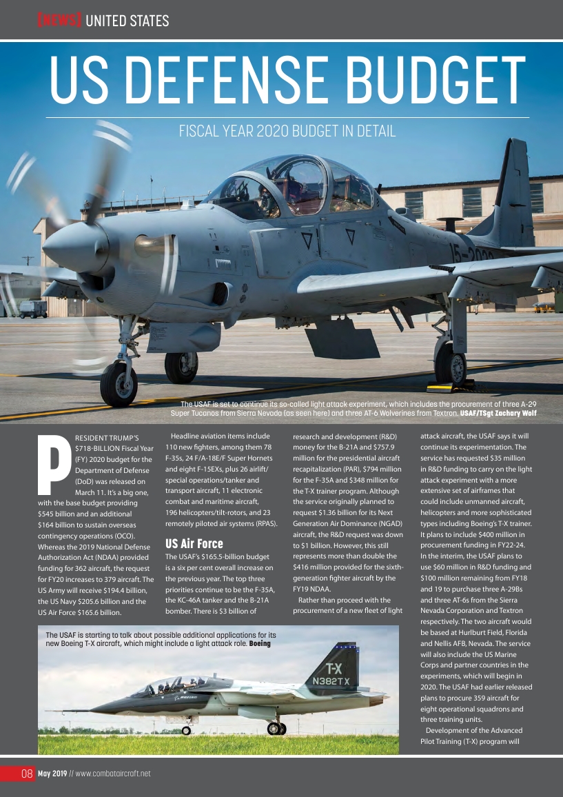 Combat Aircraft 2019-05